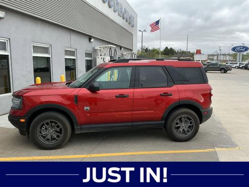 Hot Pepper Red Tinted Clearcoat 2023 Ford Bronco Sport Big Bend