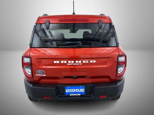 Hot Pepper Red Tinted Clearcoat 2023 Ford Bronco Sport Big Bend