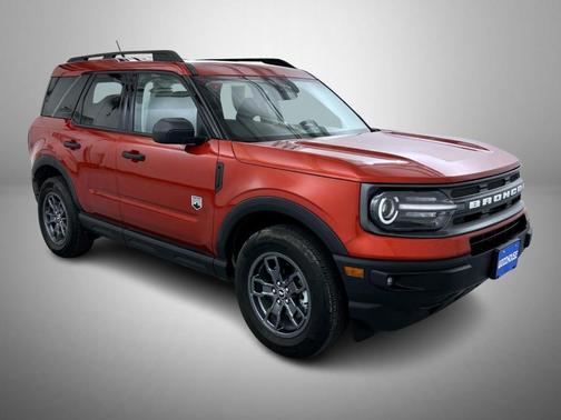Hot Pepper Red Tinted Clearcoat 2023 Ford Bronco Sport Big Bend
