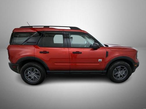 Hot Pepper Red Tinted Clearcoat 2023 Ford Bronco Sport Big Bend
