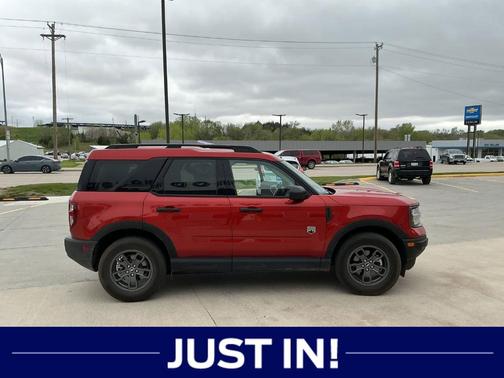 Hot Pepper Red Tinted Clearcoat 2023 Ford Bronco Sport Big Bend