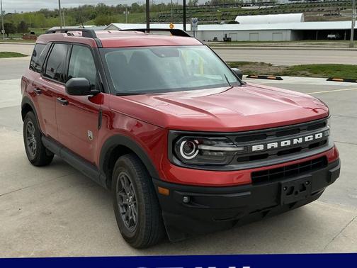 Hot Pepper Red Tinted Clearcoat 2023 Ford Bronco Sport Big Bend