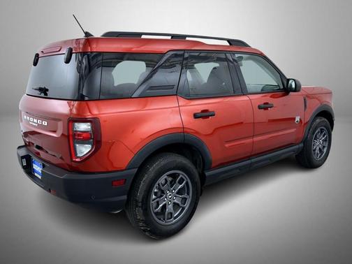 Hot Pepper Red Tinted Clearcoat 2023 Ford Bronco Sport Big Bend