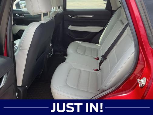 Soul Red Crystal Metallic 2018 Mazda CX-5 Grand Touring