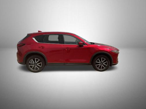 Soul Red Crystal Metallic 2018 Mazda CX-5 Grand Touring