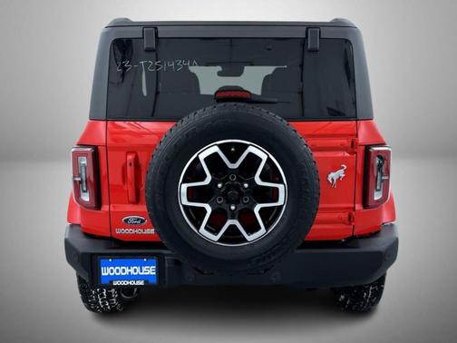 2023 Ford Bronco Outer Banks