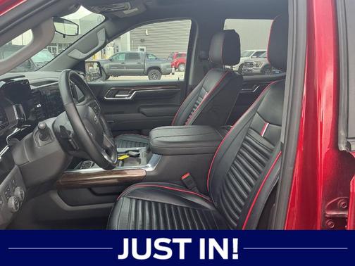 Radiant Red 2024 Chevrolet Silverado 1500 RST