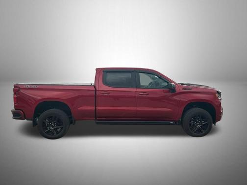 Radiant Red 2024 Chevrolet Silverado 1500 RST