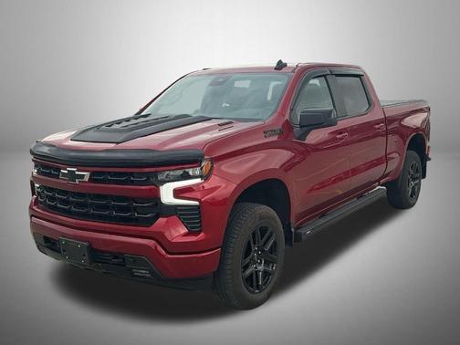Radiant Red 2024 Chevrolet Silverado 1500 RST