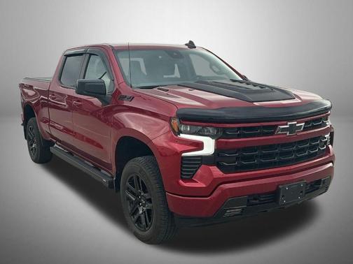 Radiant Red 2024 Chevrolet Silverado 1500 RST