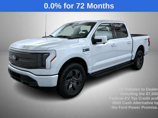 2025 Ford F-150 Lightning LARIAT