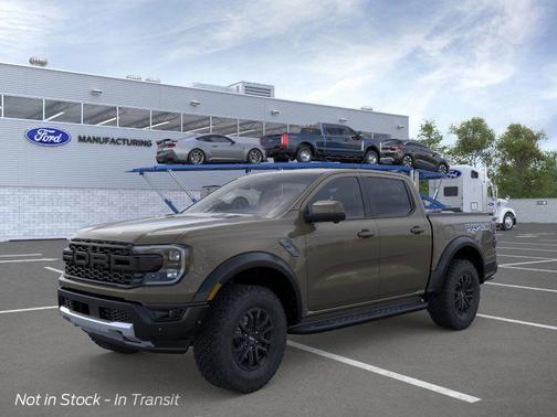 Gray 2026 Ford Ranger Raptor