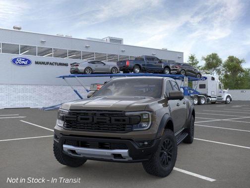 Gray 2026 Ford Ranger Raptor