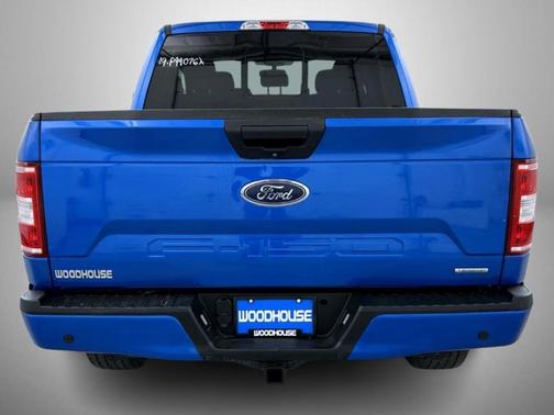Blue Metallic 2019 Ford F-150 XLT