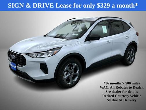 2025 Ford Escape ST-Line