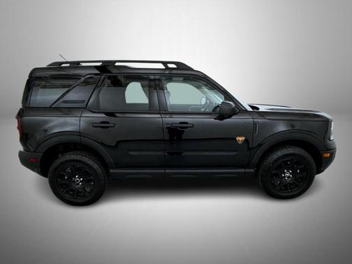 Shadow Black 2025 Ford Bronco Sport Badlands