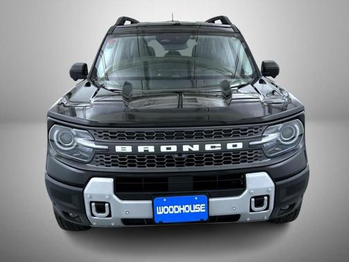 Shadow Black 2025 Ford Bronco Sport Badlands