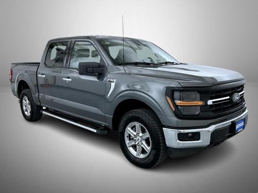 Gray Metallic 2025 Ford F-150 XLT