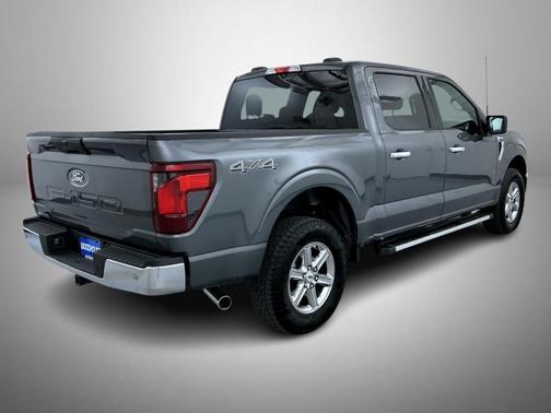Gray Metallic 2025 Ford F-150 XLT