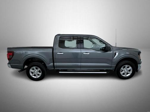 Gray Metallic 2025 Ford F-150 XLT
