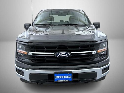 Gray Metallic 2025 Ford F-150 XLT