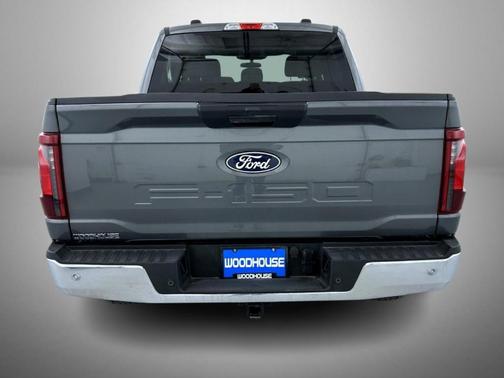 Gray Metallic 2025 Ford F-150 XLT