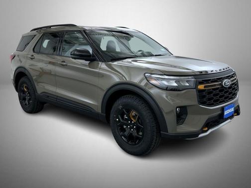 Gray 2026 Ford Explorer Tremor