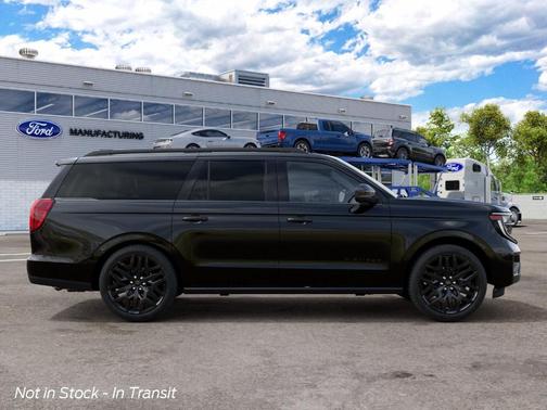 Agate Black Metallic 2027 Ford Expedition Max Platinum