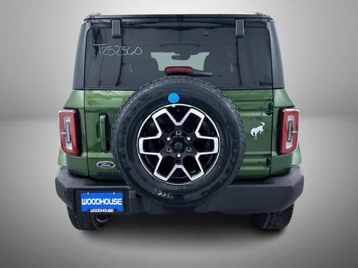 2025 Ford Bronco Outer Banks