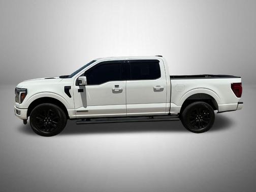 Star White 2025 Ford F-150 Platinum
