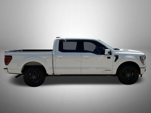 Star White 2025 Ford F-150 Platinum