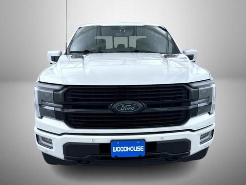 Star White 2025 Ford F-150 Platinum