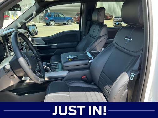 Star White 2025 Ford F-150 Platinum