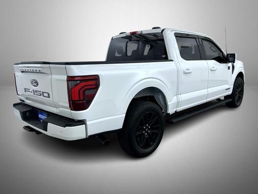 Star White 2025 Ford F-150 Platinum