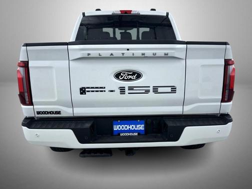 Star White 2025 Ford F-150 Platinum