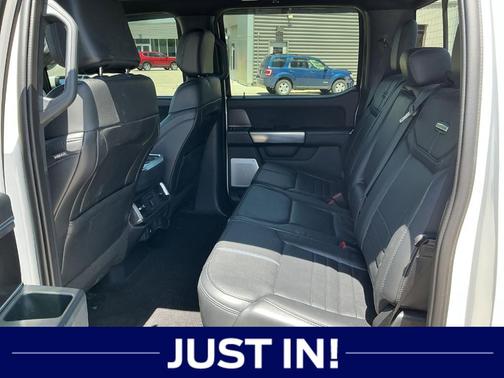 Star White 2025 Ford F-150 Platinum