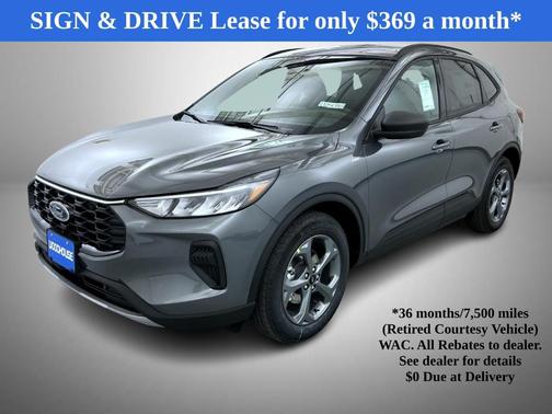 2025 Ford Escape ST-Line