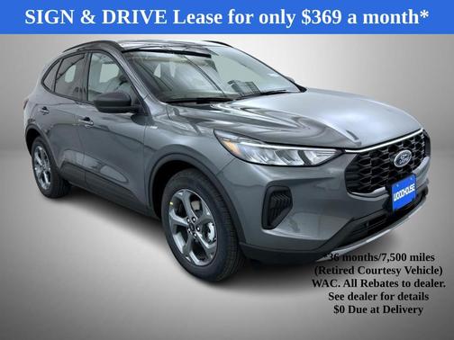 2025 Ford Escape ST-Line