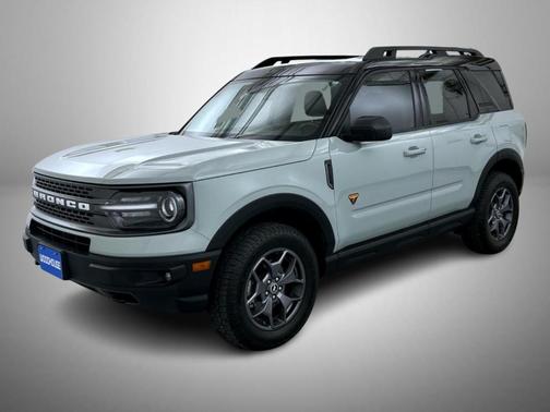 Cactus Green / Gray 2023 Ford Bronco Sport Badlands