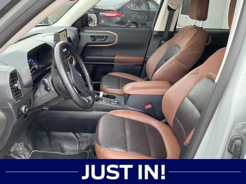 Cactus Green / Gray 2023 Ford Bronco Sport Badlands