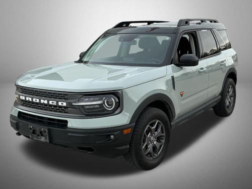 Cactus Green / Gray 2023 Ford Bronco Sport Badlands