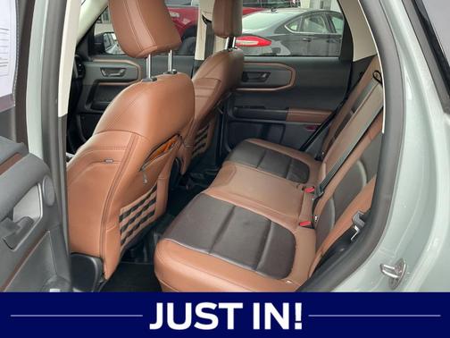 Cactus Green / Gray 2023 Ford Bronco Sport Badlands