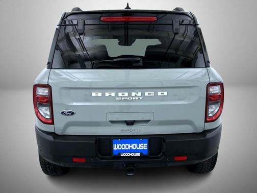Cactus Green / Gray 2023 Ford Bronco Sport Badlands