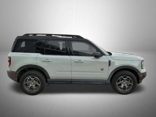 Cactus Green / Gray 2023 Ford Bronco Sport Badlands