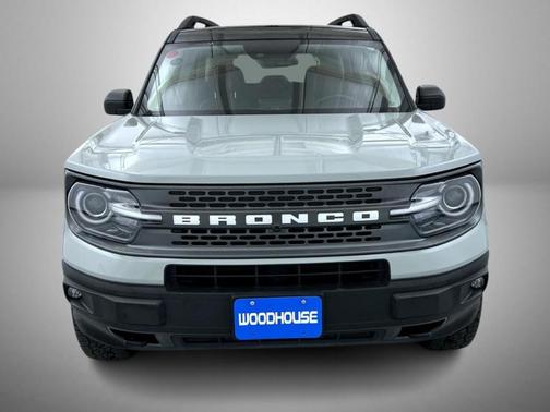 Cactus Green / Gray 2023 Ford Bronco Sport Badlands