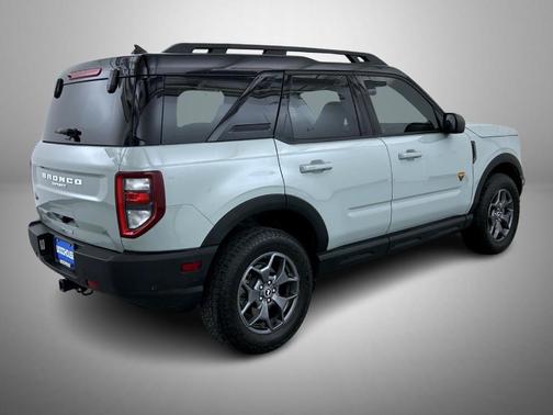 Cactus Green / Gray 2023 Ford Bronco Sport Badlands