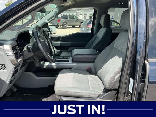 Antimatter Blue Metallic 2023 Ford F-150 XLT