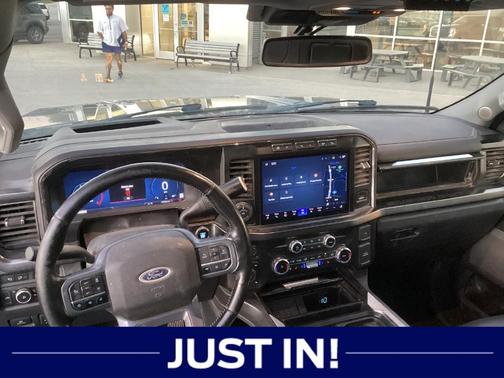 Carbonized Gray Metallic 2023 Ford F-250 Lariat