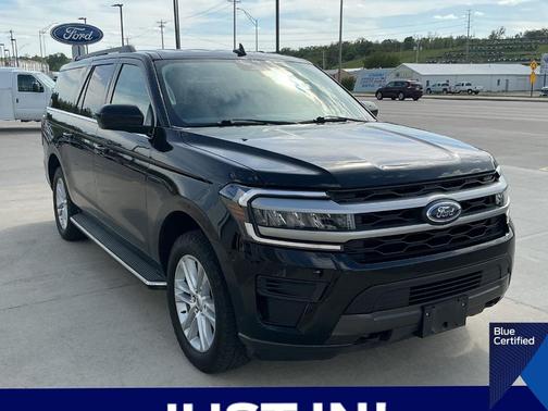 Black Metallic 2022 Ford Expedition Max XLT