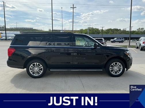 Black Metallic 2022 Ford Expedition Max XLT